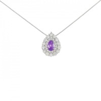 PT ハックマナイト ネックレス 0.28CT