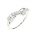 【リメイク】PT ダイヤモンド リング 0.25CT