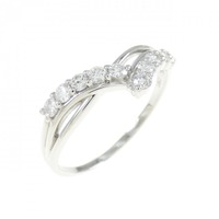 【リメイク】PT ダイヤモンド リング 0.25CT
