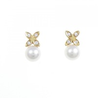 ミキモト アコヤパール ピアス 5.7mm