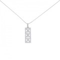 PT ダイヤモンド ネックレス 0.82CT