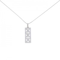 PT ダイヤモンド ネックレス 0.82CT