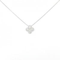 PT フラワー ダイヤモンド ネックレス 0.30CT