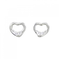 ティファニー オープンハート ピアス