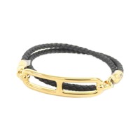 【未使用品】エルメス ルリ ドゥブル トゥール 071727F ブレスレット
