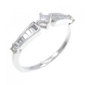 K18WG ダイヤモンド リング 0.20CT