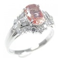 PT サファイヤ リング 1.096CT