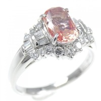 PT サファイヤ リング 1.096CT
