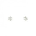 PT ソリティア ダイヤモンド ピアス 0.50CT