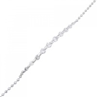 PT ダイヤモンド ブレスレット 0.50CT