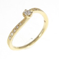 フェスタリア ダイヤモンド リング 0.13CT