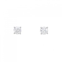 ティファニー ソリティア ピアス