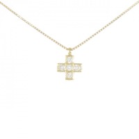 K18YG ダイヤモンド ネックレス 0.20CT