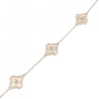 ヴァンクリーフ&アーペル スウィートアルハンブラ ブレスレット