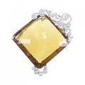 K18WG クオーツ ペンダント 67.99CT