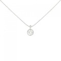 PT ソリティア ダイヤモンド ネックレス 0.318CT