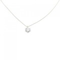 【リメイク】K18YG ダイヤモンド ネックレス 1.067CT L SI2 EXT