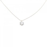 【リメイク】K18YG ダイヤモンド ネックレス 1.067CT L SI2 EXT