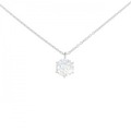 【リメイク】PT ダイヤモンド ネックレス 1.010CT D SI1 VG