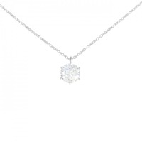 【リメイク】PT ダイヤモンド ネックレス 1.010CT D SI1 VG