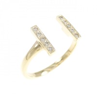 K10YG ダイヤモンド リング 0.05CT