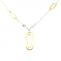 ナニス ダイヤモンド ネックレス 0.2CT