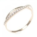 K18PG ダイヤモンド リング 0.18CT
