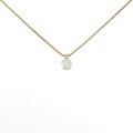 K18YG ダイヤモンド ネックレス 0.31CT