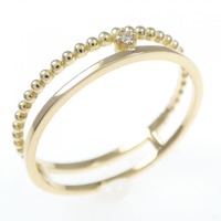 K18YG ダイヤモンド リング 0.006CT