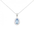 PT アクアマリン ネックレス 1.54CT