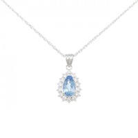 PT アクアマリン ネックレス 1.54CT