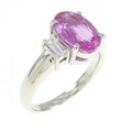 PT サファイヤ リング 2.13CT マダガスカル産