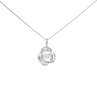 PT ダイヤモンド ネックレス 0.205CT