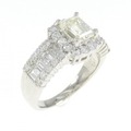 PT ダイヤモンド リング 1.037CT