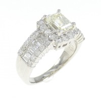 PT ダイヤモンド リング 1.037CT