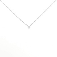 ヴァンドーム ダイヤモンド ネックレス 0.06CT