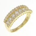 K18YG ダイヤモンド リング 1.00CT
