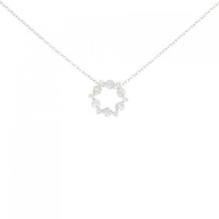 K18WG ダイヤモンド ネックレス 0.30CT