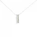 PT ダイヤモンド ネックレス 0.27CT