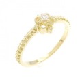 アーカー ダイヤモンド リング 0.03CT