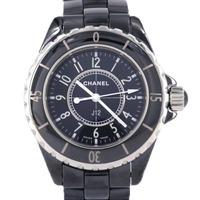 シャネル J12 33mmセラミック H0682 セラミック クォーツ