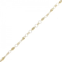 K18YG ブレスレット