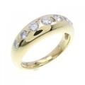 K18YG ダイヤモンド リング 0.50CT