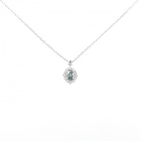 PT アレキサンドライト ネックレス 0.10CT