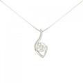 PT ダイヤモンド ネックレス 0.30CT