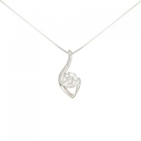 PT ダイヤモンド ネックレス 0.30CT