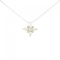 PT ピンクダイヤモンド ネックレス 0.07CT