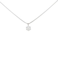 【新品】PT ダイヤモンド ネックレス 0.312CT D SI1 VG