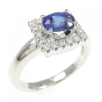 PT サファイヤ リング 0.78CT