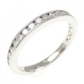 PT ハーフエタニティ ダイヤモンド リング 0.50CT